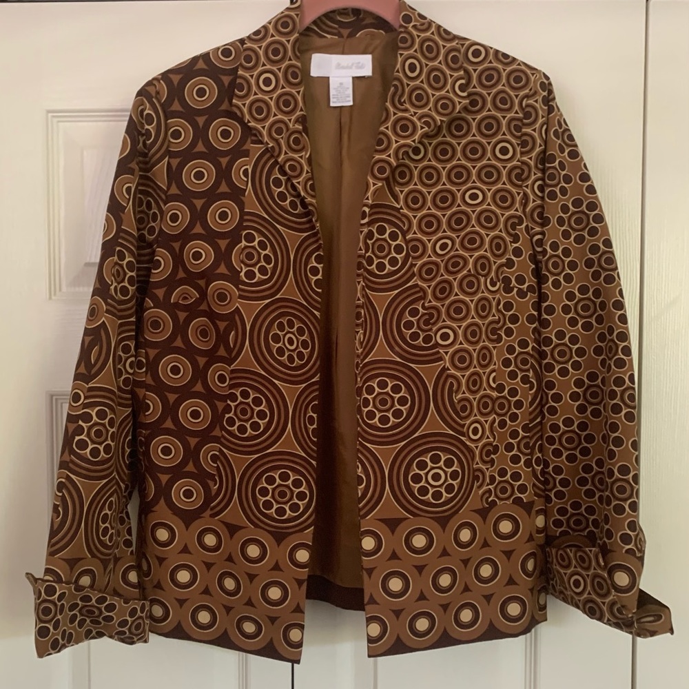 Marshall Fields vintage fully lined jacket Size 10